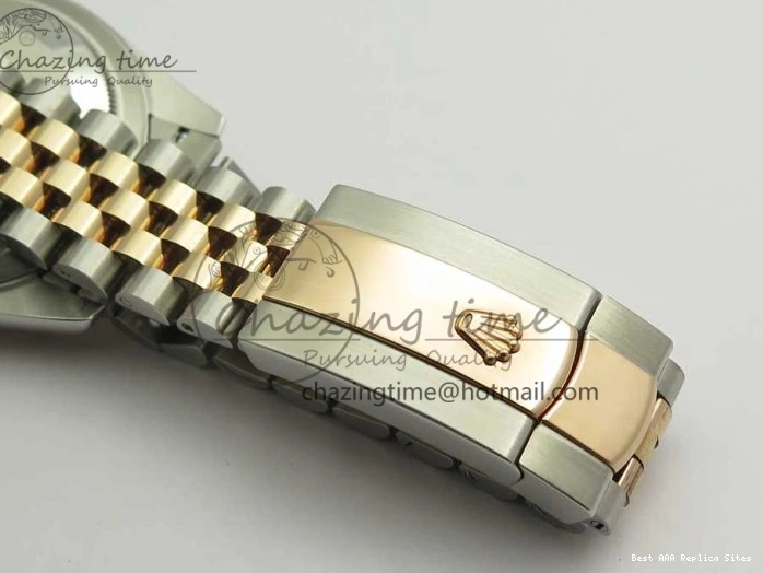 Best AAA Replica Sites 116231 Bracelet Diam on GMF Dial Wrapped 904 3274 SS RG Black FashionForward 36mm SS Wrapped Jubilee A DateJust MOP RG 0121